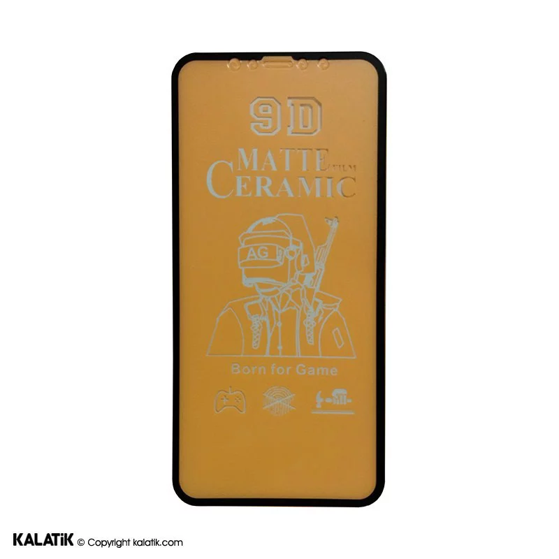 محافظ صفحه نمایش گوشی اپل iPhone 11 Pro سرامیکی مات