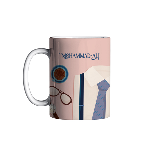  ماگ رژارت مدل اسم محمد علی