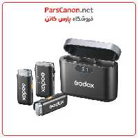میکروفون گودوکس مدل Godox WEC 2-Person Wireless Microphone System for Cameras