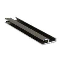 دستگیره هلالی شامپاینی - یراقینو فروش یراق آلات کابینت و درب