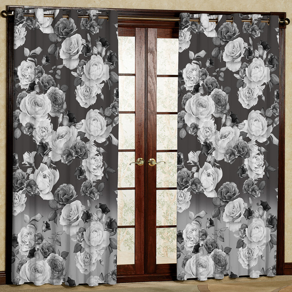 پرده مدل مخمل پانچی کد 7410 سایز 280x140 سانتی متر