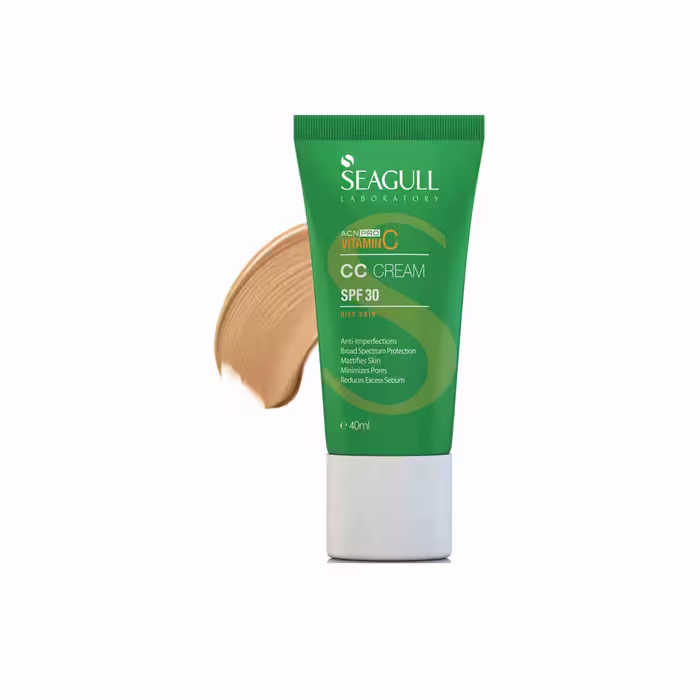 سی سی کرم SPF30 سی گل