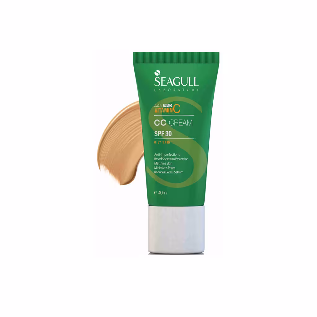 سی سی کرم SPF30 سی گل
