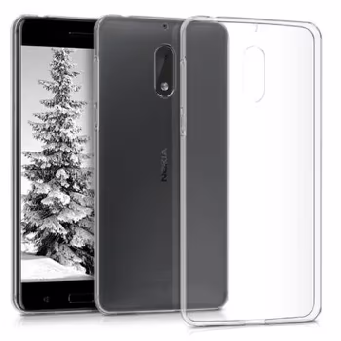 کاور مدل ژله ای مناسب برای گوشی موبایل نوکیا 6