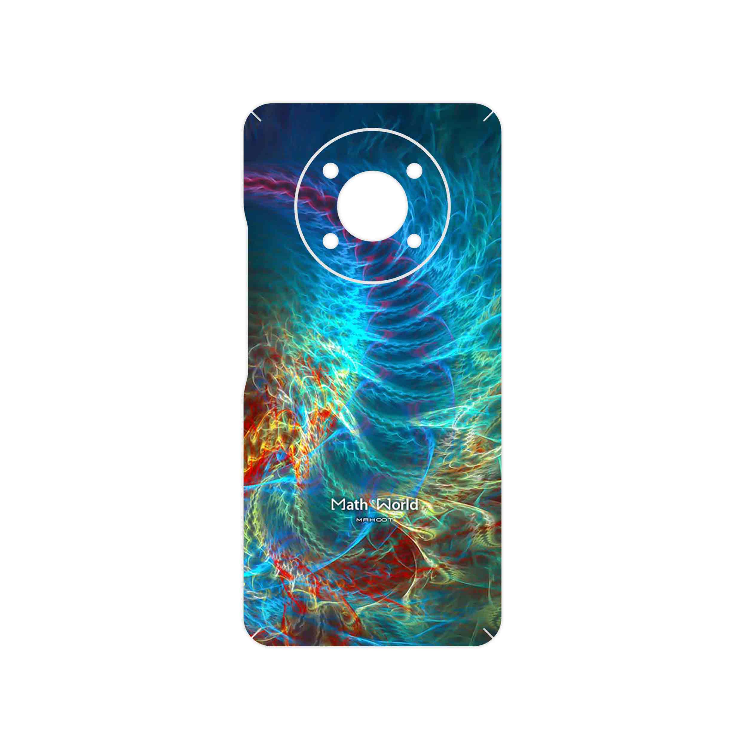 برچسب پوششی ماهوت مدل Mathematical Geometric Shape 1 مناسب برای گوشی موبایل آنر X9 5G