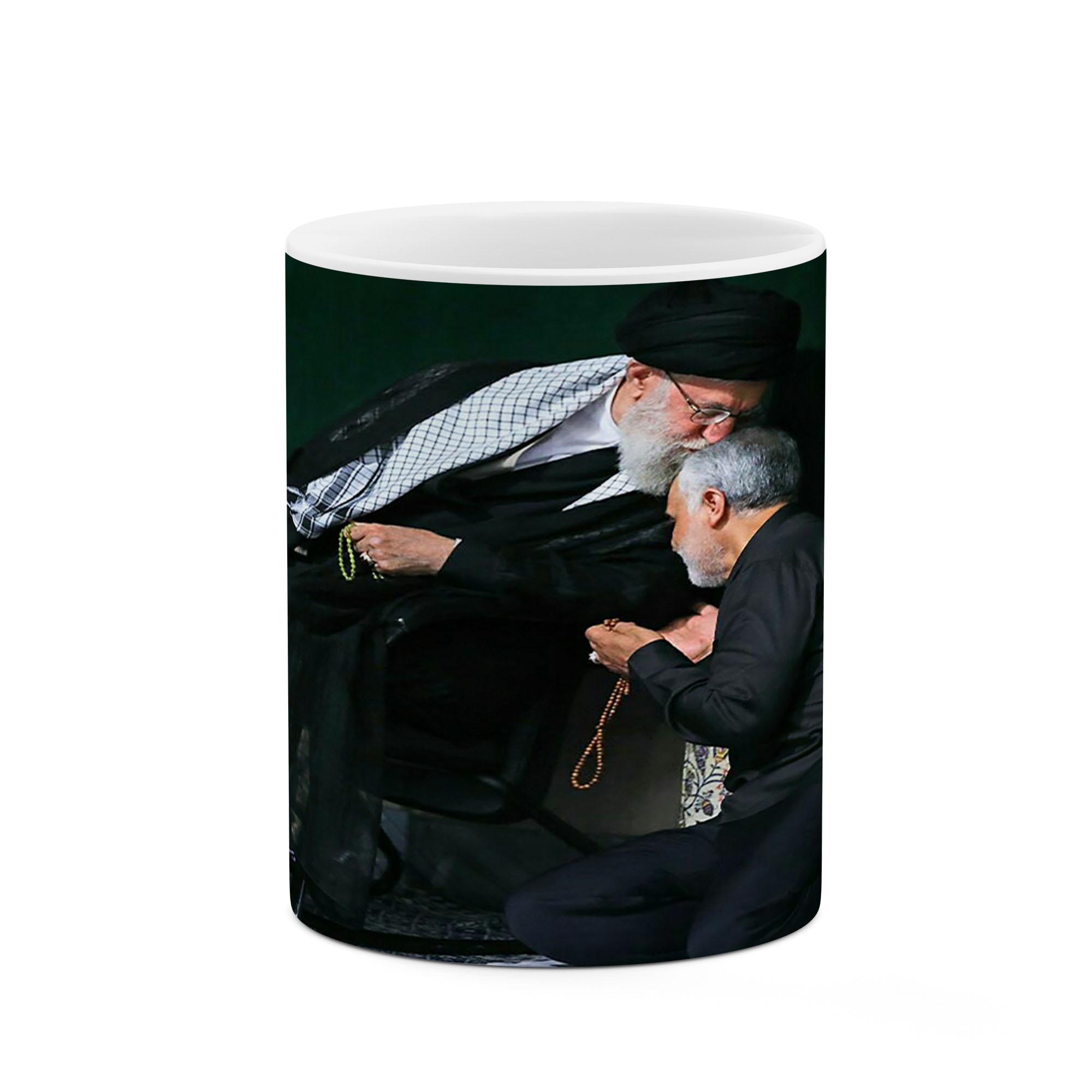 ماگ طرح سردار شهید حاج قاسم سلیمانی  مدل mgp11776