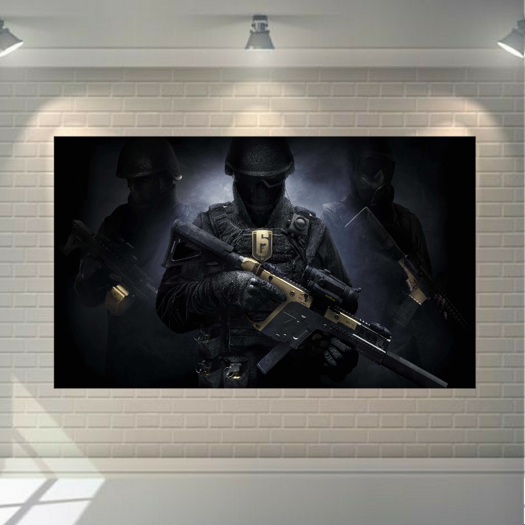 تابلو بوم مدل گیم سرزمین وحشی - TOM CLANCYS کد SDB502