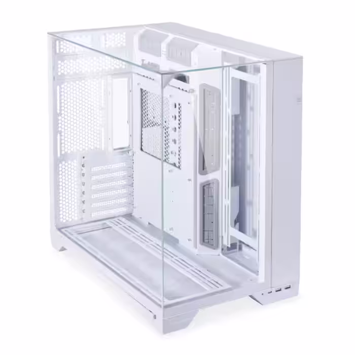 خرید کیس لیان لی Case Lian li O11 VISION White با بهترین قیمت