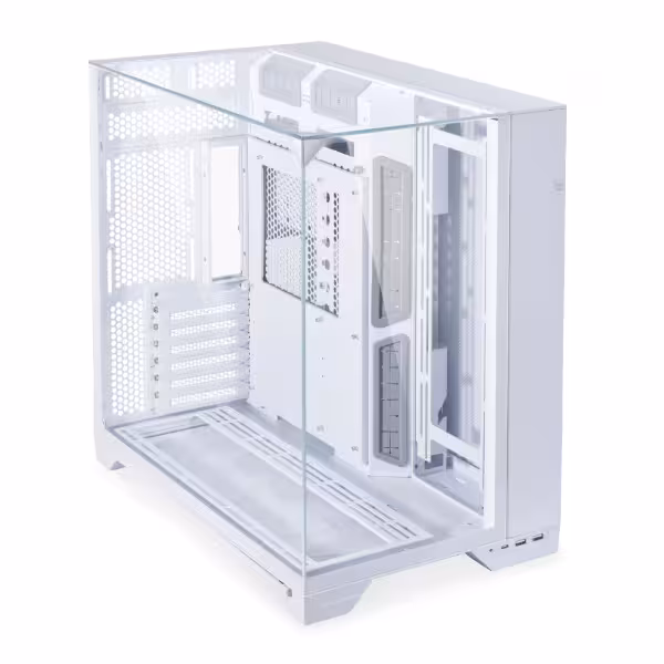 خرید کیس لیان لی Case Lian li O11 VISION White با بهترین قیمت