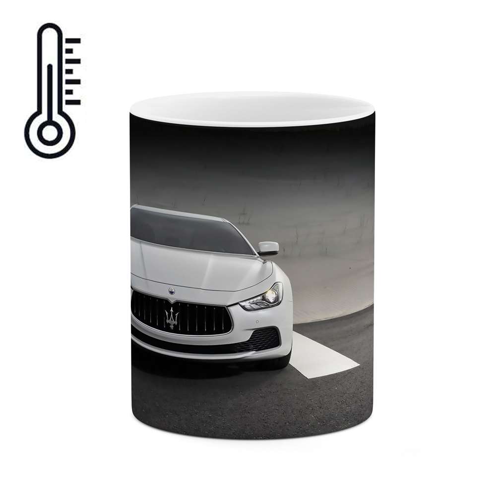 ماگ حرارتی طرح ماشین مازراتی  مدل mgph10601