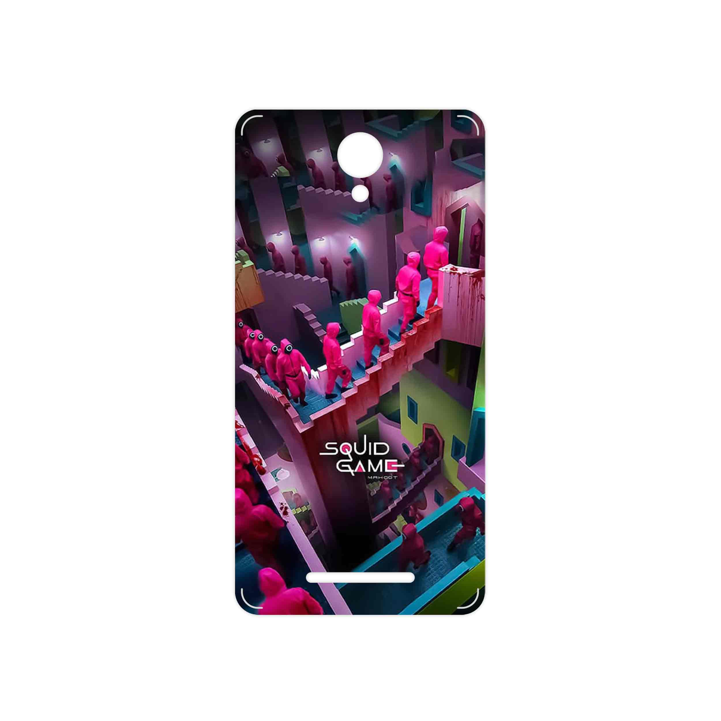 برچسب پوششی ماهوت مدل Squid Game مناسب برای گوشی موبایل شیائومی Redmi Note 2