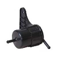 صافی بنزین پلیمری(یک سر کج )                                     پراید , برند عظام