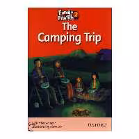 کتاب The Camping Trip Family 2 Readers Book اثر جمعی از نویسندگان انتشارات ابداع