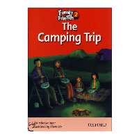 کتاب The Camping Trip Family 2 Readers Book اثر جمعی از نویسندگان انتشارات ابداع