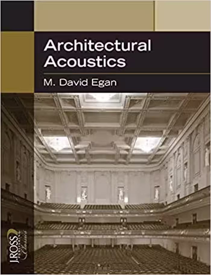 󾕇 دانلود کتاب Architectural Acoustics, 2007 - دانلود کتاب های دانشگاهی