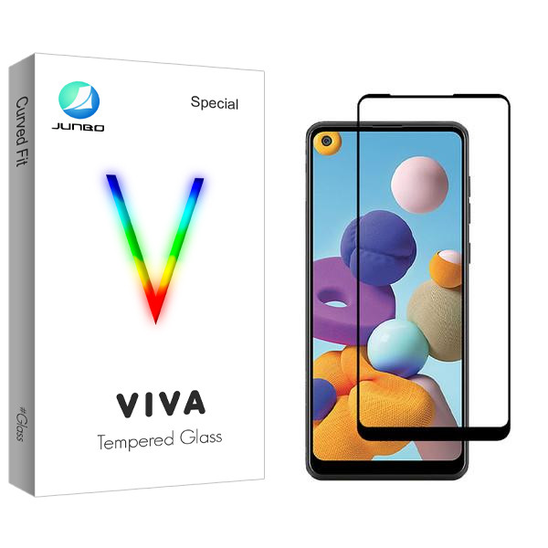 محافظ صفحه نمایش جانبو مدل Viva مناسب برای گوشی موبایل سامسونگ Galaxy A21s | کالا برتری