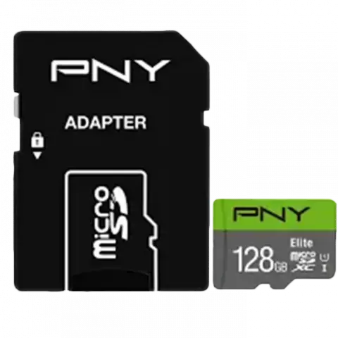 خرید مموری کارت 128 گیگابایت PNY مدل Elite