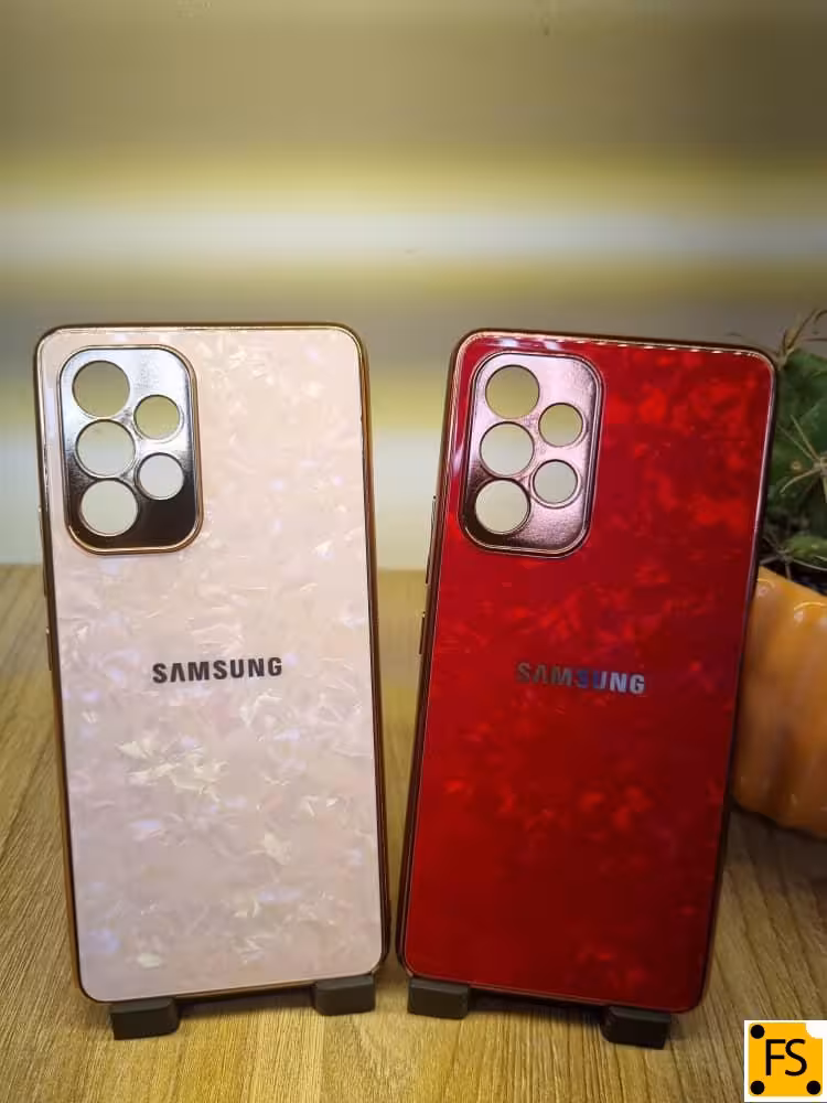 کاور مدل الماسی ICE پشت شیشه ای سامسونگ Galaxy A53