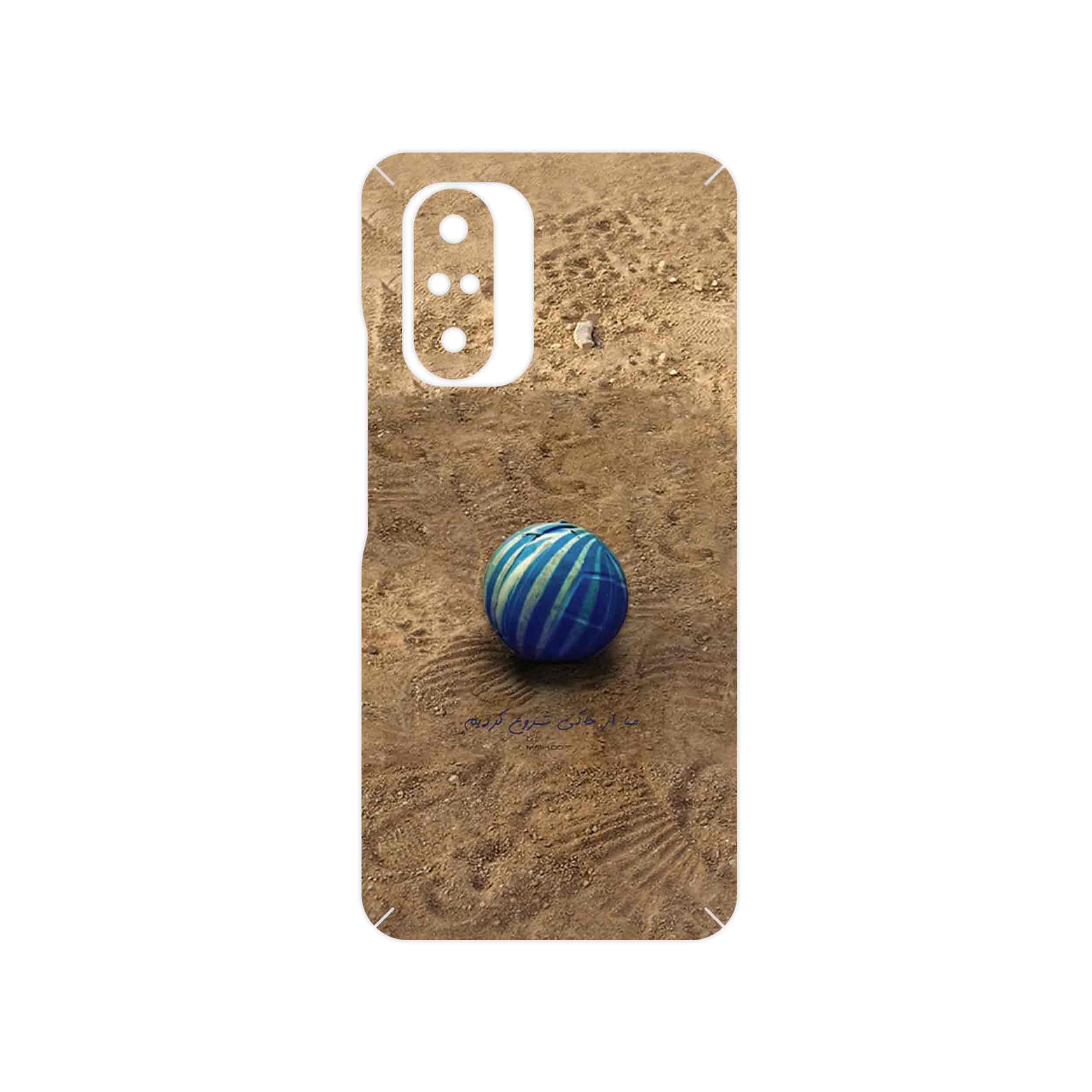 برچسب پوششی ماهوت مدل Ball Nostalgia مناسب برای گوشی موبایل شیائومی Poco F3 5G