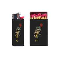 فندک و کبریت مدل ریک و مورتی کد 101