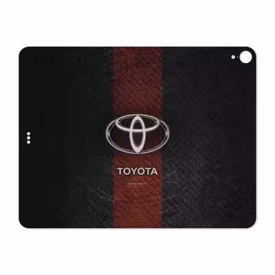 برچسب پوششی ماهوت مدل TOYOTA-Logo مناسب برای تبلت اپل iPad Pro 12.9 (GEN 3) 2018 A1895