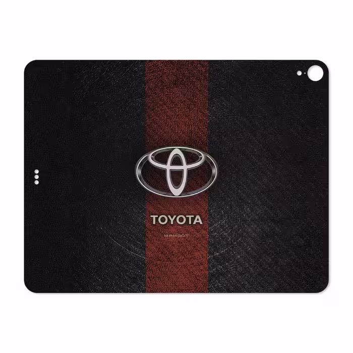 برچسب پوششی ماهوت مدل TOYOTA-Logo مناسب برای تبلت اپل iPad Pro 12.9 (GEN 3) 2018 A1895