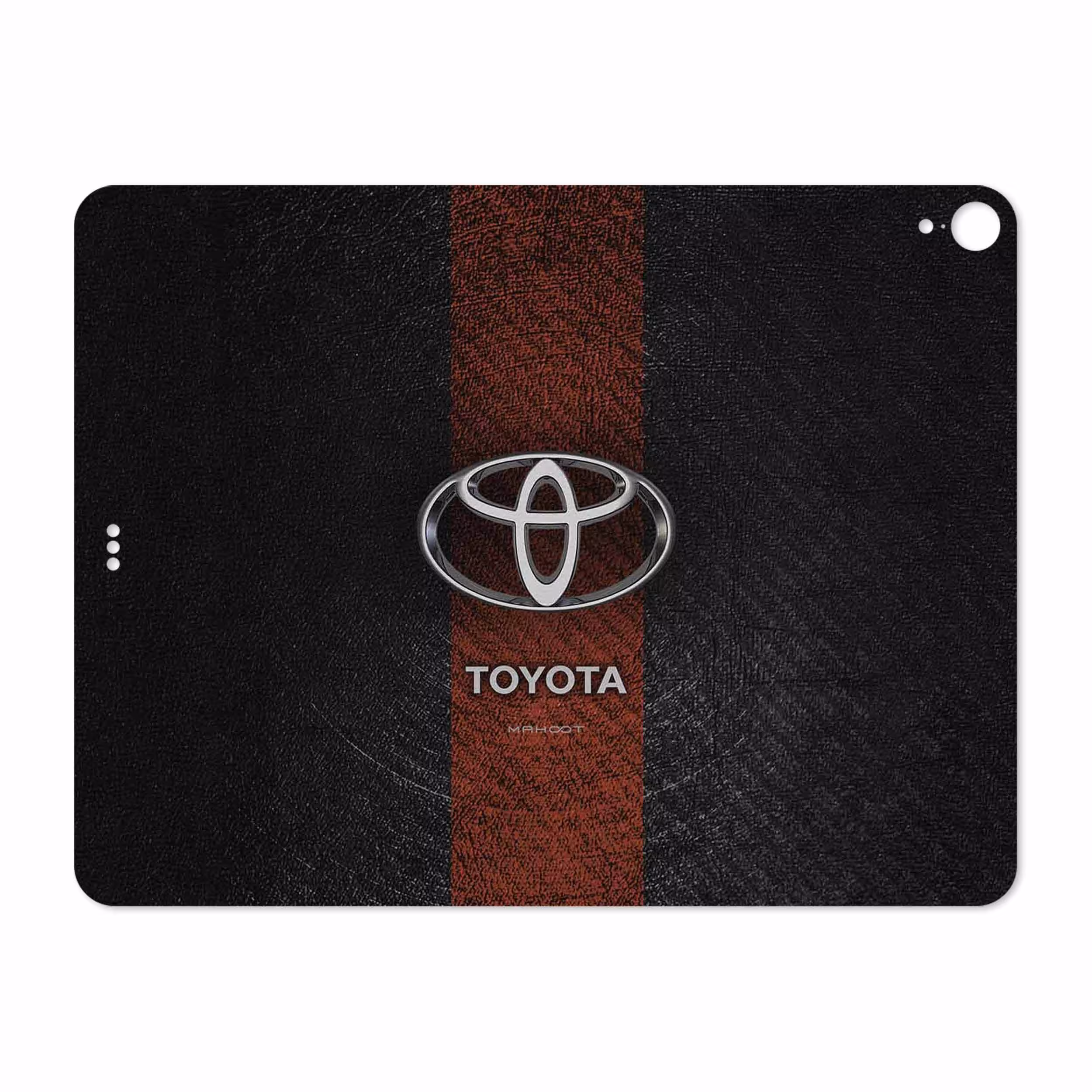 برچسب پوششی ماهوت مدل TOYOTA-Logo مناسب برای تبلت اپل iPad Pro 12.9 (GEN 3) 2018 A1895