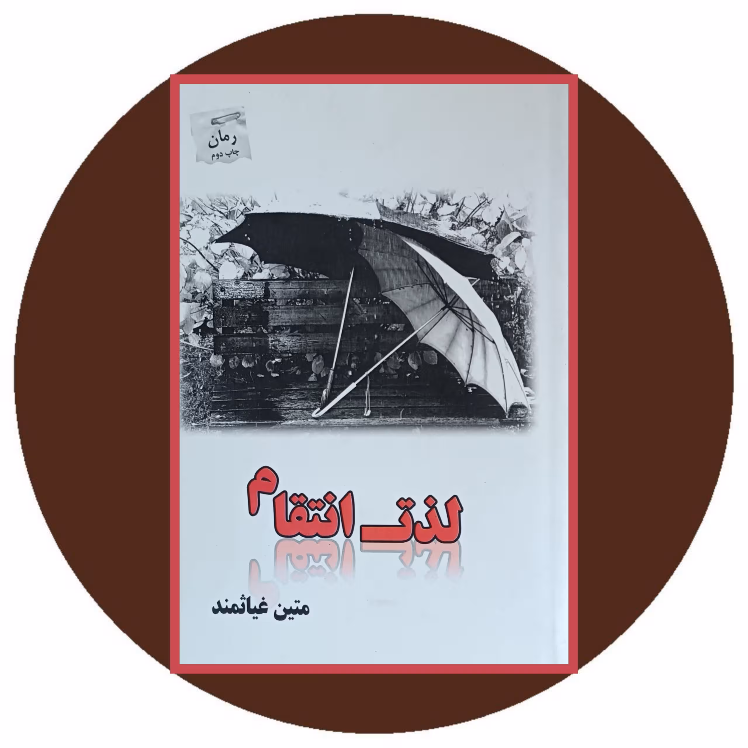 کتاب لذت انتقام - خرید با تخفیف چهل درصد ازکتاب دایره قهوه ای