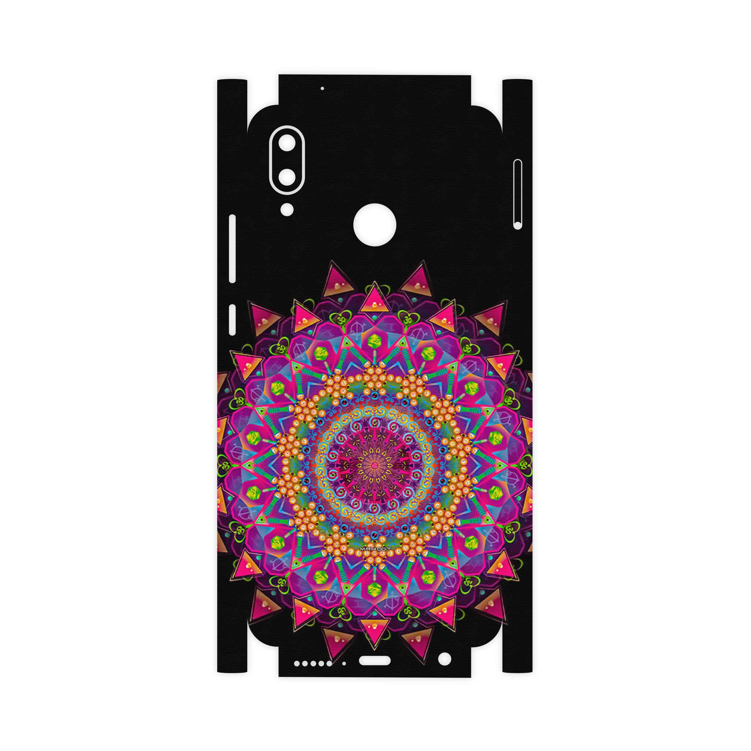 برچسب پوششی ماهوت مدل Mandala Design 5-FullSkin مناسب برای گوشی موبایل هوآوی Nova 3e