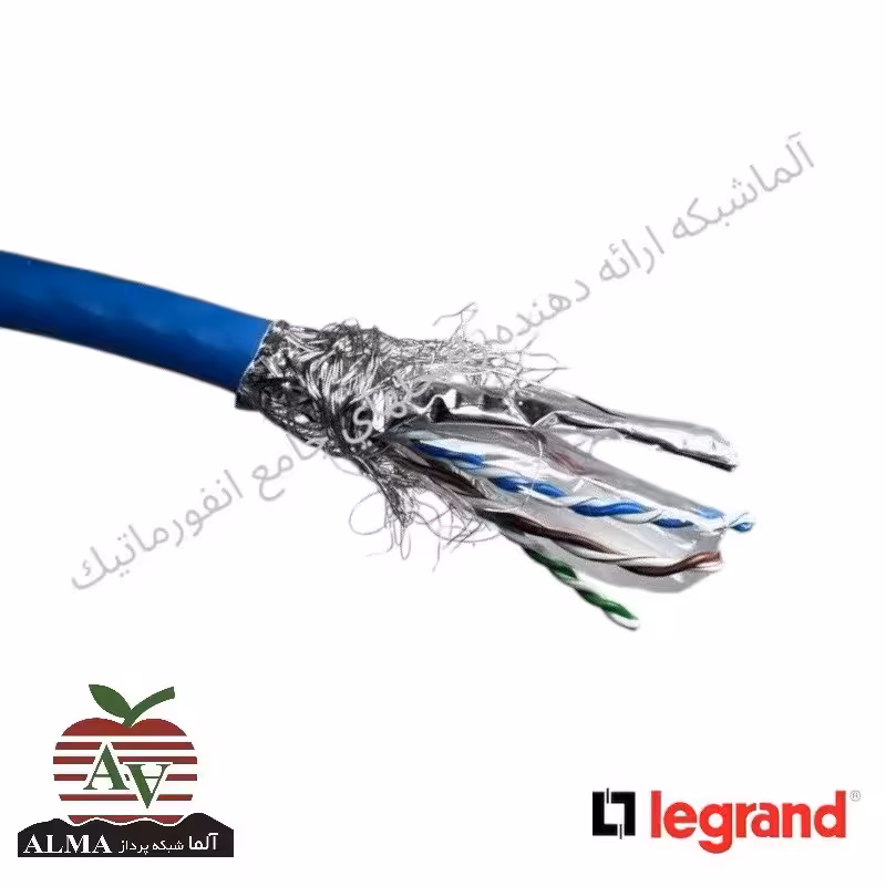 کابل شبکه Cat6SFTP اورجینال لگراند با روکش PVC با پارت نامبر 32759