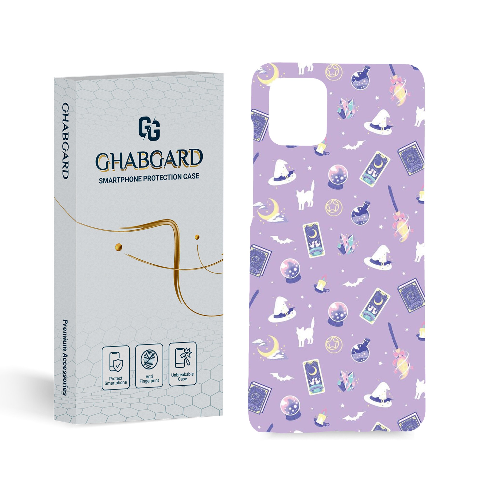 گارد قاب کاور فانتزی مدل g9143 مناسب برای گوشی موبایل سامسونگ a81