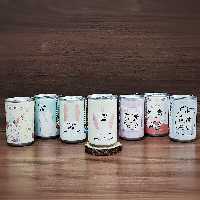 دستمال مرطوب قوطی فانتزی