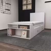 تخت خواب یکنفره اعیان مدل FH295 سایز 90x200 سانتی متر