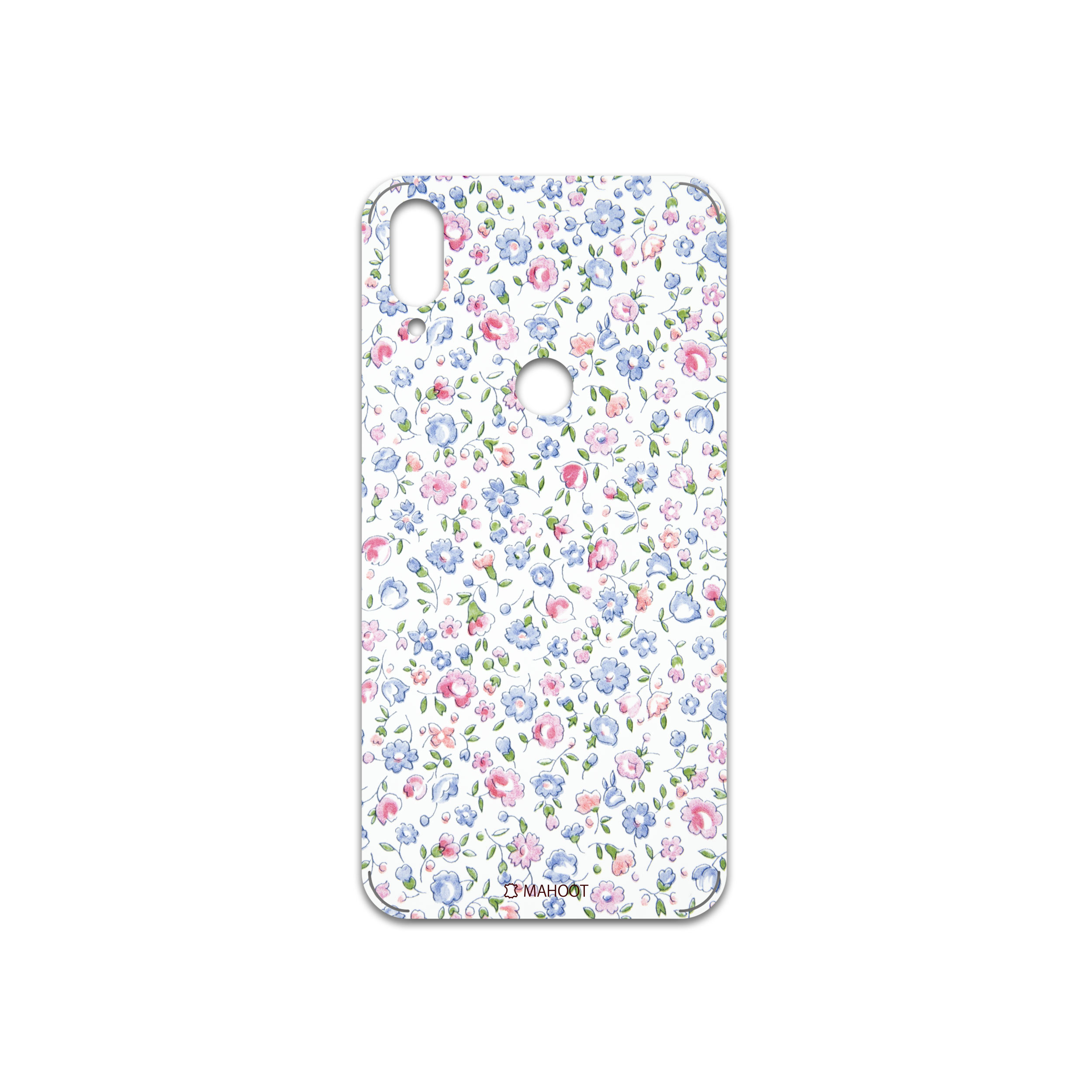 برچسب پوششی ماهوت مدل Painted-Flowers مناسب برای گوشی موبایل شیائومی Mi Play
