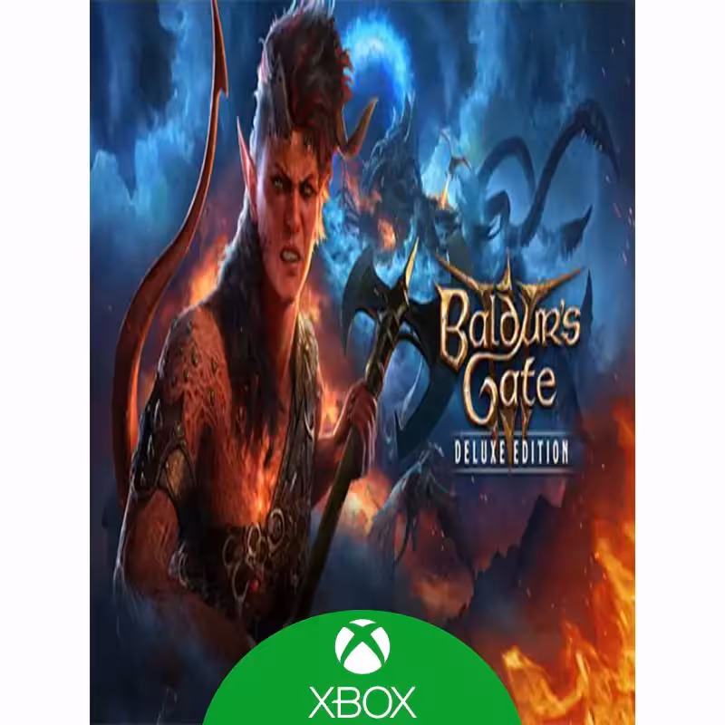 بازی بالدرز گیت 3 دلوکس ادیشن ایکس باکس | Baldur's Gate 3 Deluxe Edition XBOX