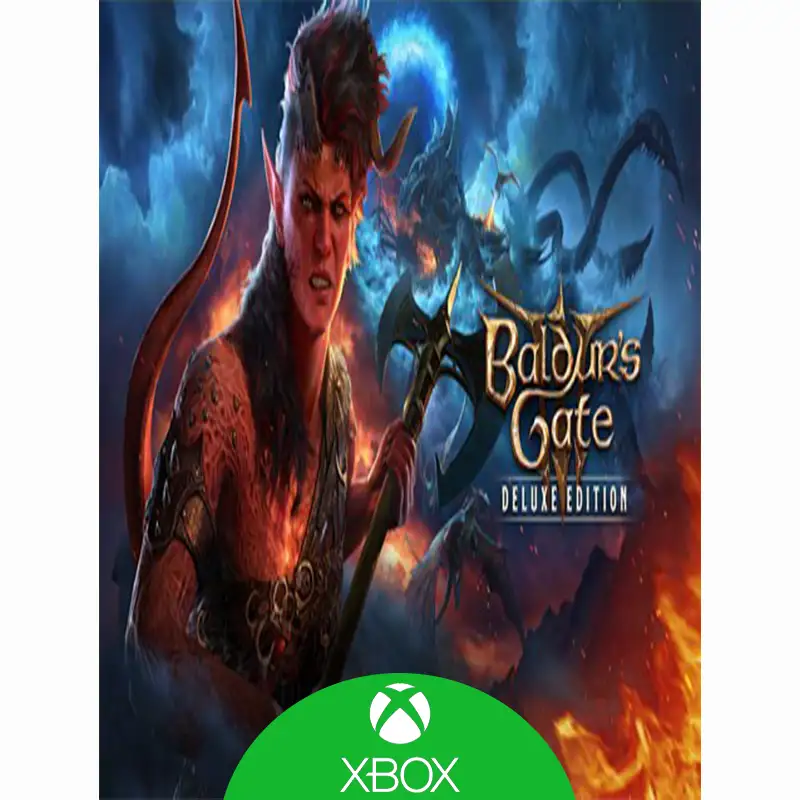بازی بالدرز گیت 3 دلوکس ادیشن ایکس باکس | Baldur's Gate 3 Deluxe Edition XBOX