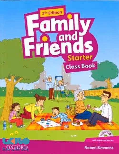 Family and Friends Starter ویرایش دوم
