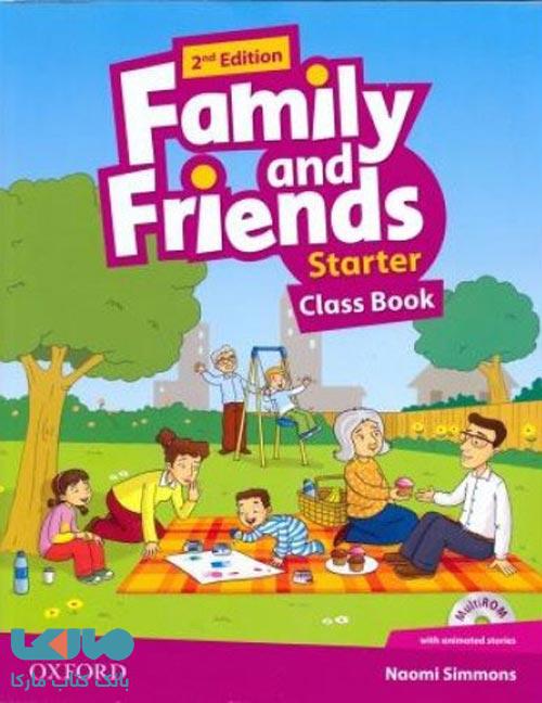 Family and Friends Starter ویرایش دوم