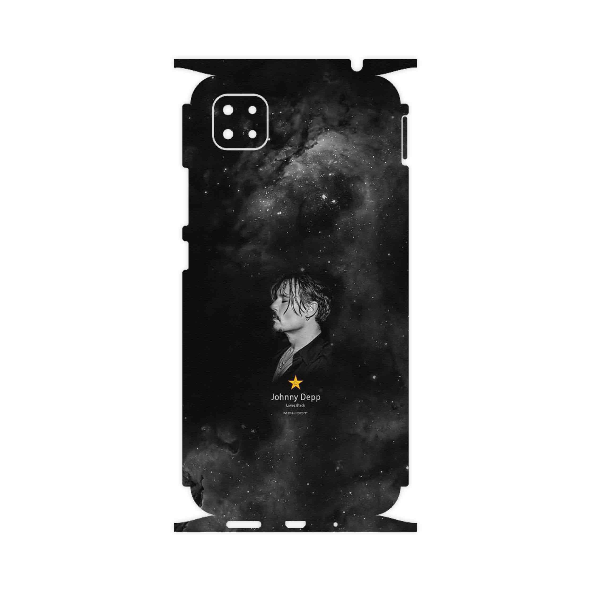 برچسب پوششی ماهوت مدل Johnny Depp-FullSkin مناسب برای گوشی موبایل شیائومی Poco C3