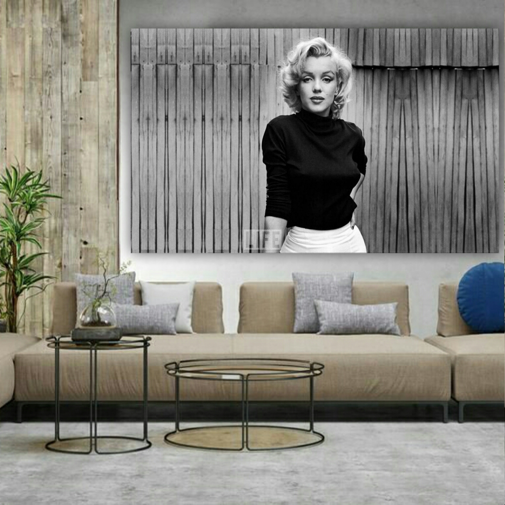 تابلو بوم مدل مریلین مونرو کد AR122