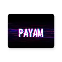 برچسب تاچ پد دسته بازی پلی استیشن 4 ونسونی طرح Payam