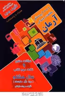 1001 پرسش مطالعات اجتماعی سال 8 ( مهرداد علیخانی ) آرمان – دوره اول متوسطه