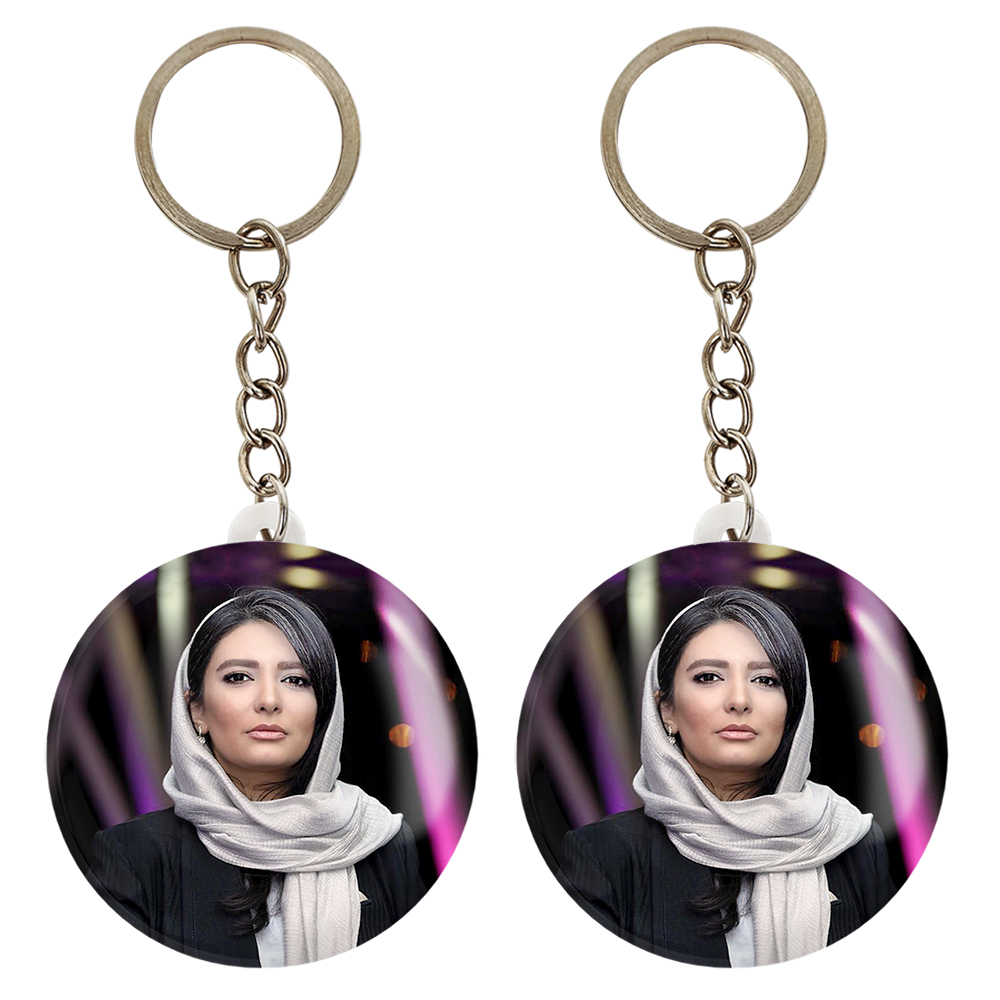 جاکلیدی خندالو مدل لیندا کیانی کد 6232 مجموعه 2 عددی