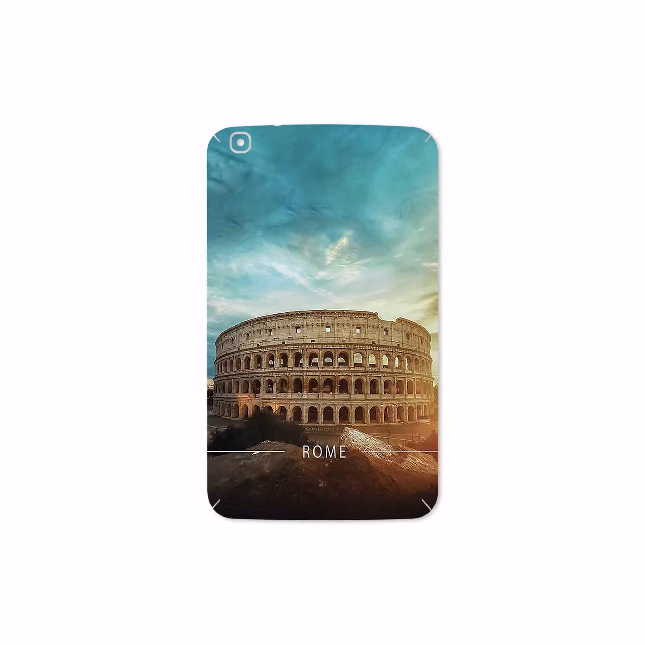 برچسب پوششی ماهوت مدل Rome City مناسب برای تبلت سامسونگ Galaxy Tab 3 8.0 2013 T315