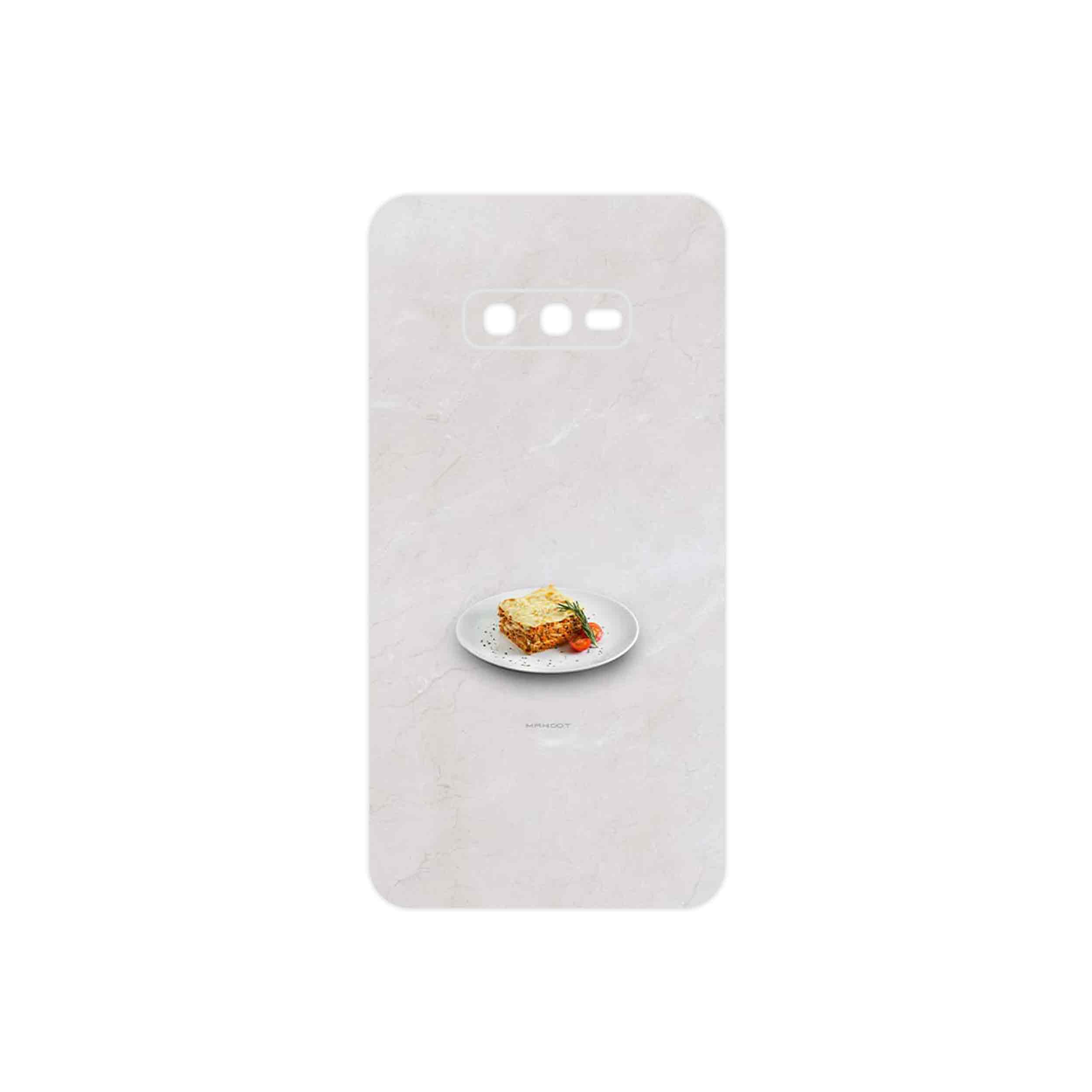 برچسب پوششی ماهوت مدل Lasagne مناسب برای گوشی موبایل سامسونگ Galaxy S10e