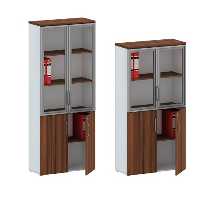 کتابخانه FLC02-195*80*3-AW ساجیران