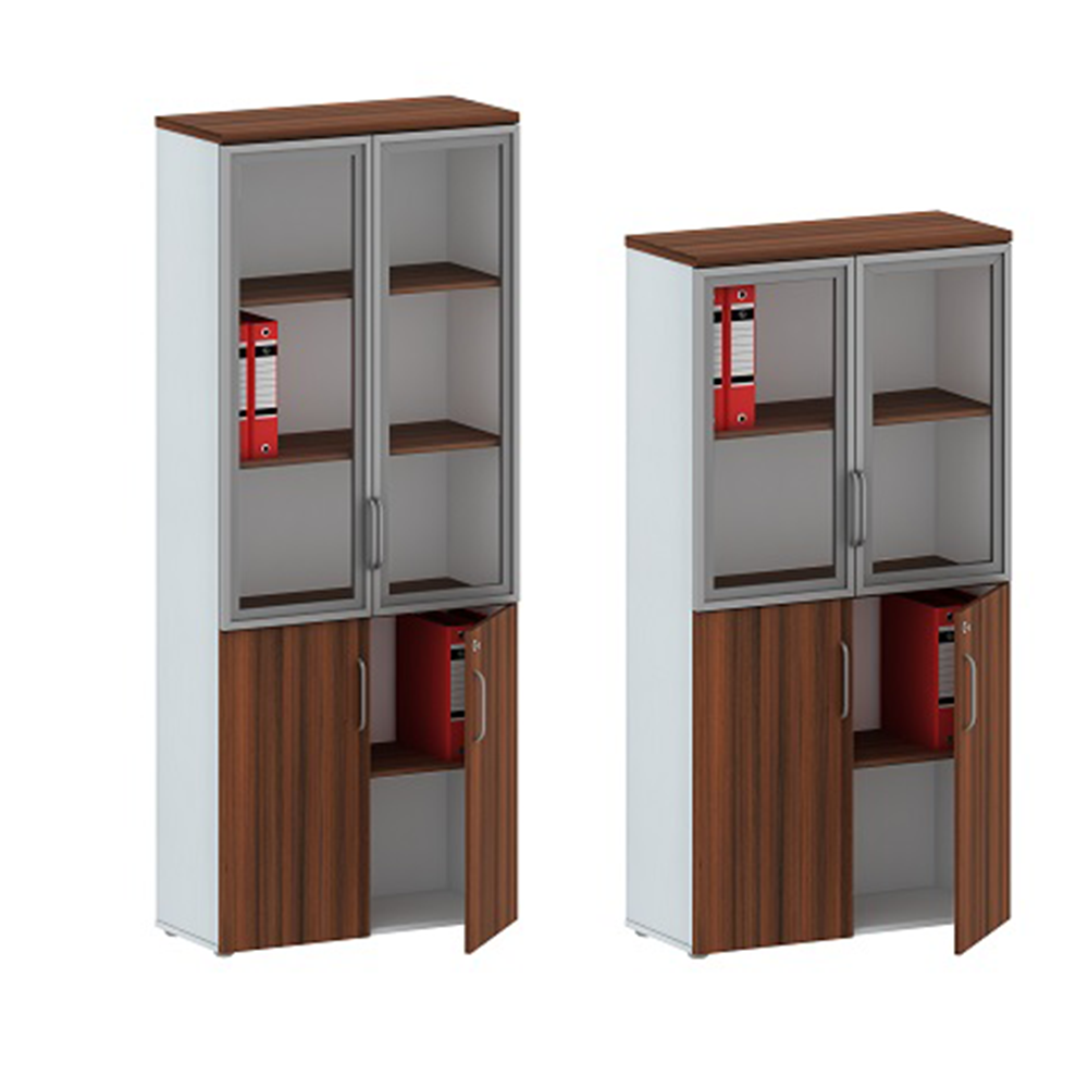 کتابخانه FLC02-195*80*3-AW ساجیران