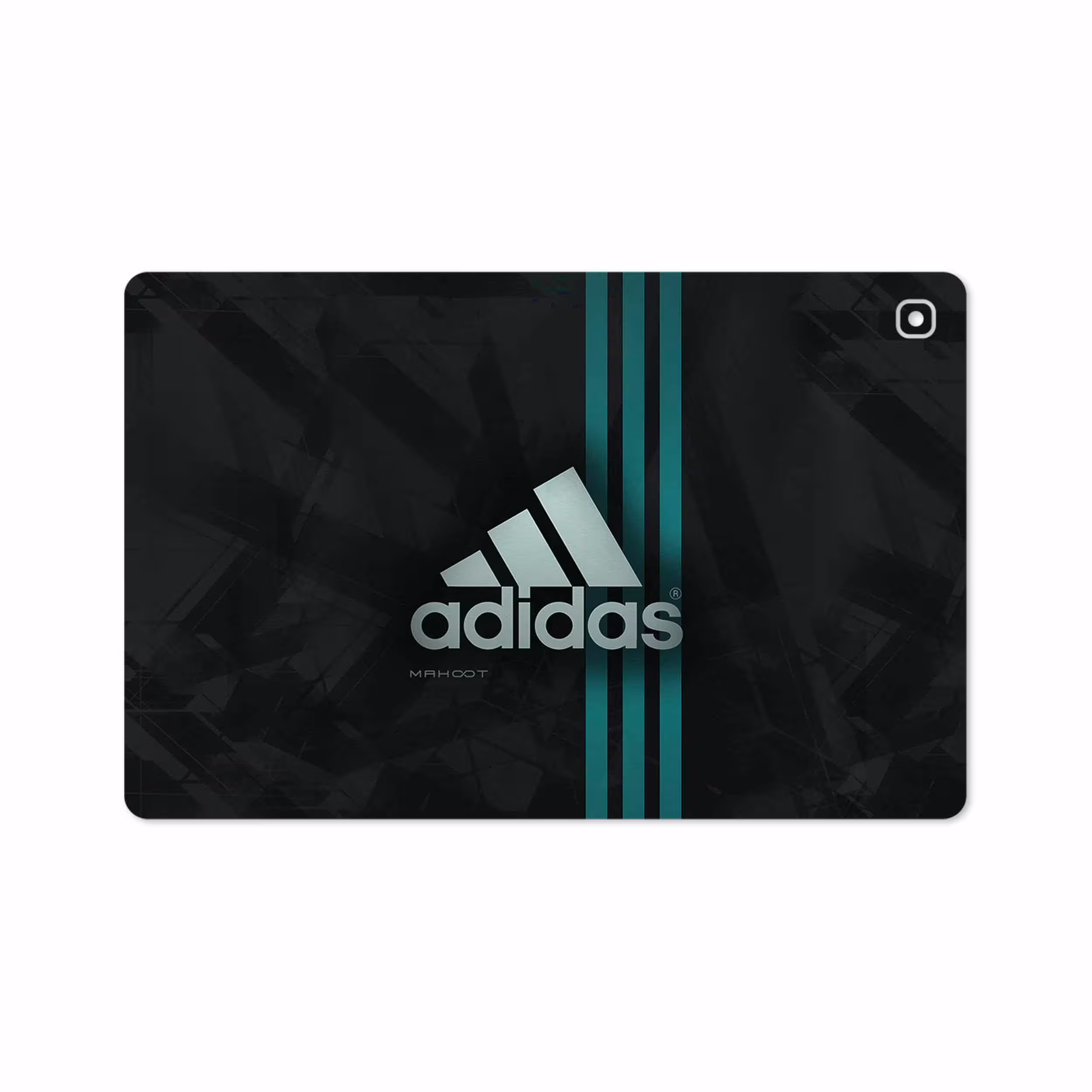 برچسب پوششی ماهوت مدل adidas-Logo مناسب برای تبلت سامسونگ Galaxy Tab S5e 10.5 2019 T720