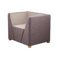 ‌مبل مکعبی تکنفره آرتمن مدل MCF 711