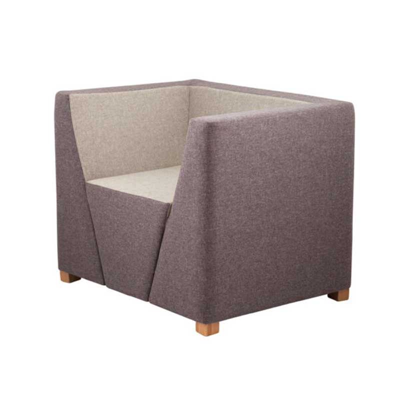 ‌مبل مکعبی تکنفره آرتمن مدل MCF 711